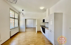 Apartment for rent, 2+kk - 1 bedroom, 49m<sup>2</sup>