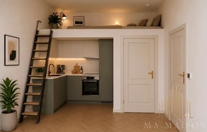 Apartment for sale, 2+kk - 1 bedroom, 35m<sup>2</sup>