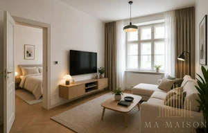 Apartment for sale, 2+kk - 1 bedroom, 35m<sup>2</sup>