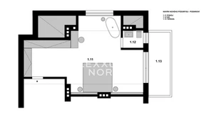 Apartment for sale, 4+kk - 3 bedrooms, 194m<sup>2</sup>
