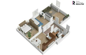 Apartment for sale, 3+1 - 2 bedrooms, 75m<sup>2</sup>