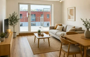 Apartment for rent, 1+KK - Studio, 39m<sup>2</sup>