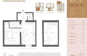 Apartment for sale, Atypical layout, 71m<sup>2</sup>