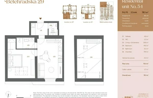 Apartment for sale, Atypical layout, 71m<sup>2</sup>