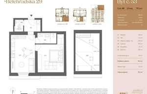 Apartment for sale, Atypical layout, 72m<sup>2</sup>