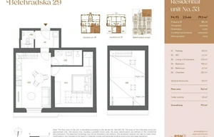 Apartment for sale, Atypical layout, 72m<sup>2</sup>