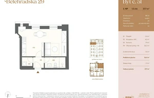 Apartment for sale, Atypical layout, 35m<sup>2</sup>