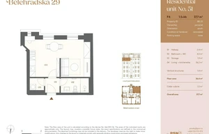 Apartment for sale, Atypical layout, 35m<sup>2</sup>