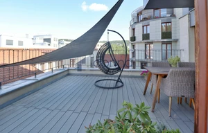 Apartment for rent, 3+kk - 2 bedrooms, 109m<sup>2</sup>