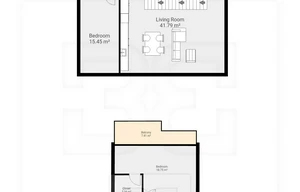 Apartment for rent, 4+kk - 3 bedrooms, 183m<sup>2</sup>