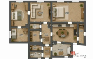Family house for sale, 78m<sup>2</sup>, 3200m<sup>2</sup> of land