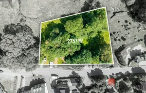 Building plot for sale, 2757m<sup>2</sup>