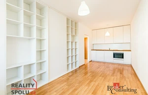 Apartment for rent, 2+kk - 1 bedroom, 40m<sup>2</sup>