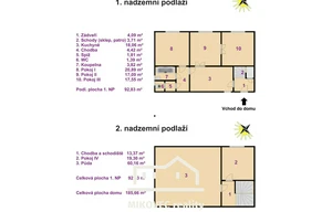 Family house for sale, 125m<sup>2</sup>, 382m<sup>2</sup> of land