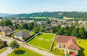 Building plot for sale, 1196m<sup>2</sup>