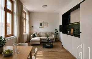 Apartment for rent, 1+KK - Studio, 27m<sup>2</sup>