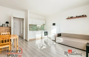 Apartment for rent, 1+KK - Studio, 33m<sup>2</sup>