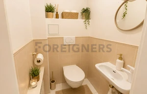 Apartment for rent, 4+kk - 3 bedrooms, 150m<sup>2</sup>