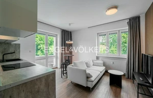 Apartment for rent, 2+kk - 1 bedroom, 40m<sup>2</sup>