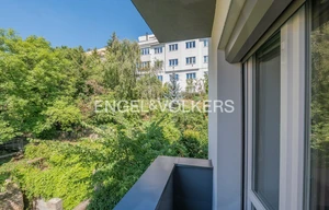 Apartment for rent, 2+kk - 1 bedroom, 40m<sup>2</sup>