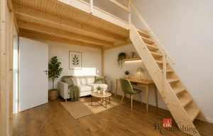 Apartment for sale, 2+kk - 1 bedroom, 51m<sup>2</sup>