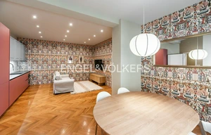 Apartment for rent, 3+kk - 2 bedrooms, 88m<sup>2</sup>