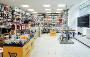 Retail space for rent, 137m<sup>2</sup>