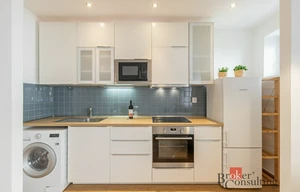 Apartment for rent, 2+kk - 1 bedroom, 39m<sup>2</sup>