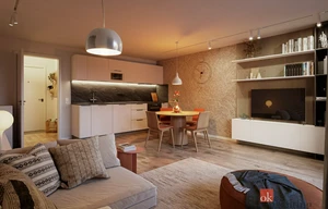Apartment for sale, 1+KK - Studio, 48m<sup>2</sup>