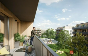 Apartment for sale, 3+kk - 2 bedrooms, 90m<sup>2</sup>
