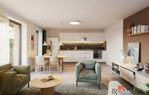 Apartment for sale, 4+kk - 3 bedrooms, 100m<sup>2</sup>
