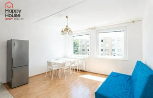 Apartment for rent, 2+kk - 1 bedroom, 43m<sup>2</sup>