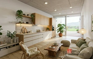 Apartment for sale, 3+kk - 2 bedrooms, 60m<sup>2</sup>