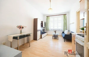 Apartment for sale, 2+kk - 1 bedroom, 47m<sup>2</sup>