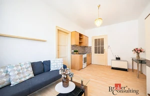 Apartment for sale, 2+kk - 1 bedroom, 47m<sup>2</sup>