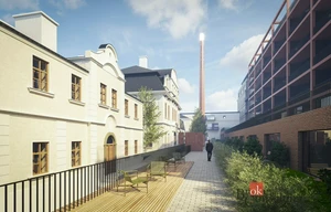 Apartment for sale, 3+kk - 2 bedrooms, 67m<sup>2</sup>