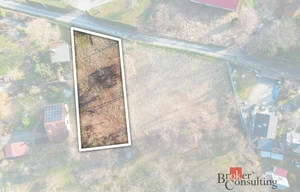 Building plot for sale, 800m<sup>2</sup>