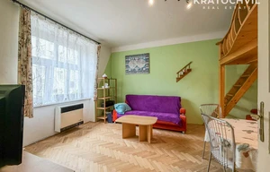 Apartment for rent, 2+kk - 1 bedroom, 48m<sup>2</sup>