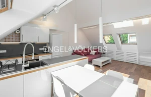 Apartment for rent, 2+kk - 1 bedroom, 60m<sup>2</sup>