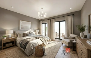Apartment for sale, 2+kk - 1 bedroom, 47m<sup>2</sup>