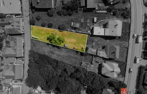Building plot for sale, 603m<sup>2</sup>