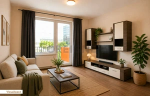 Apartment for sale, 1+KK - Studio, 32m<sup>2</sup>