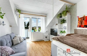 Apartment for sale, 2+1 - 1 bedroom, 55m<sup>2</sup>