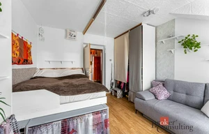 Apartment for sale, 2+1 - 1 bedroom, 55m<sup>2</sup>
