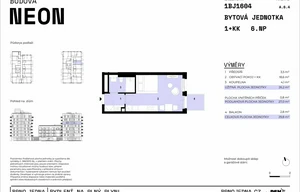 Apartment for sale, 1+KK - Studio, 26m<sup>2</sup>
