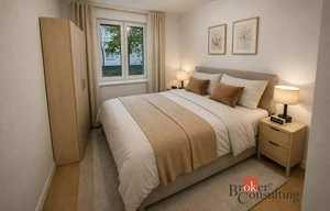 Apartment for rent, 2+kk - 1 bedroom, 37m<sup>2</sup>