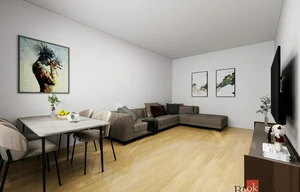 Apartment for sale, 2+kk - 1 bedroom, 61m<sup>2</sup>