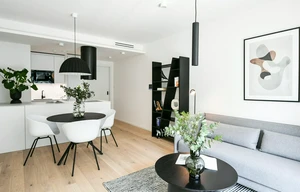 Apartment for rent, 2+kk - 1 bedroom, 58m<sup>2</sup>