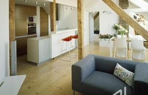 Apartment for rent, 2+kk - 1 bedroom, 93m<sup>2</sup>
