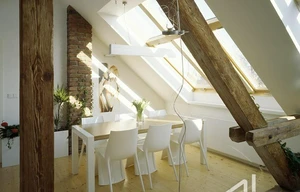 Apartment for rent, 2+kk - 1 bedroom, 93m<sup>2</sup>